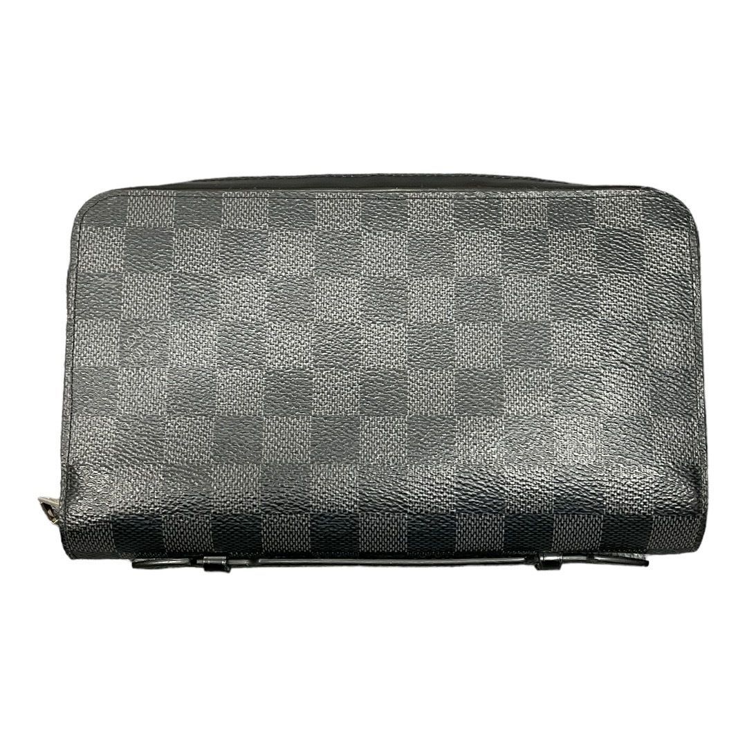 LOUIS VUITTON ジッピーXL ダミエコバルト 財布 セカンドバッグ N41590 