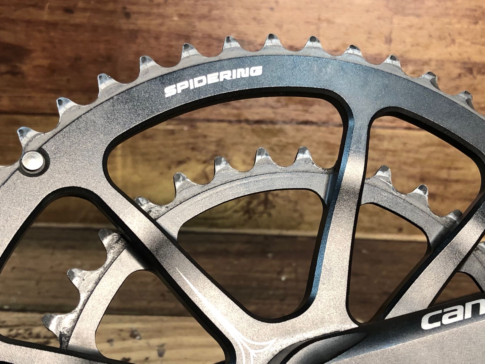 HOLLOWGRAM クランクセット 52/36T ホログラム キャノンデールホログラムクランクセット