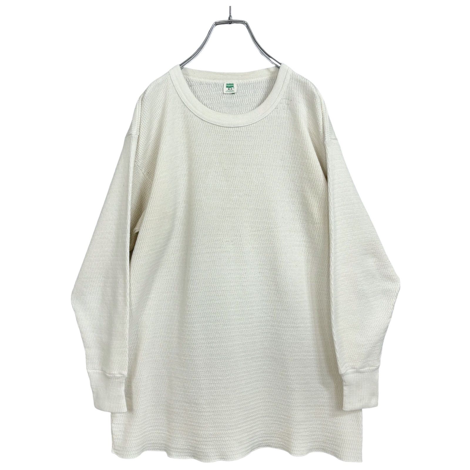 70-80s Hanes vintage L/S waffle thermal under shirt