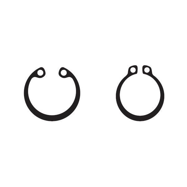 KNIPEX クニペックス スナップリングプライヤーセット 4本組 プラスチックコーティング 全長140mm 002003V02