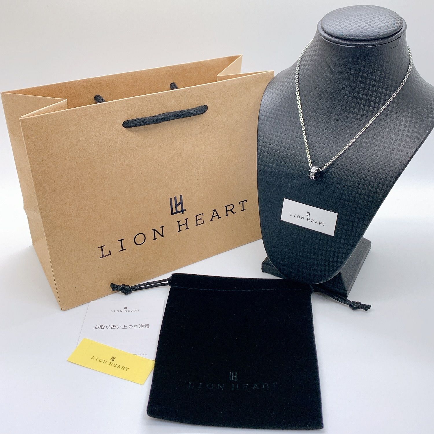 正規品 ライオンハート LION HEART ペンダント ネックレス 04N122 