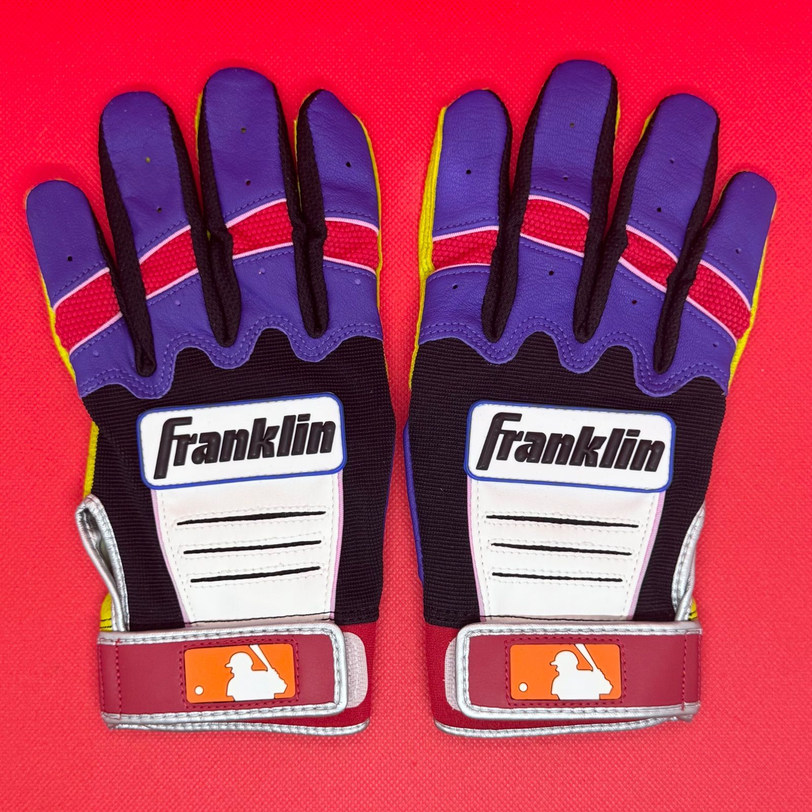 新品 フランクリン バッティンググローブ CFX PRO マルチカラー