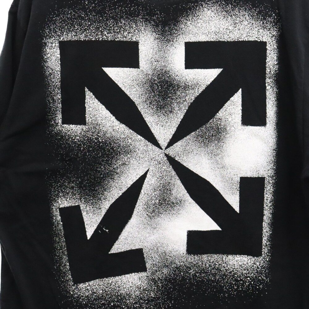 OFF-WHITE (オフホワイト) STENCIL S/S SLIM TEE ステンシル