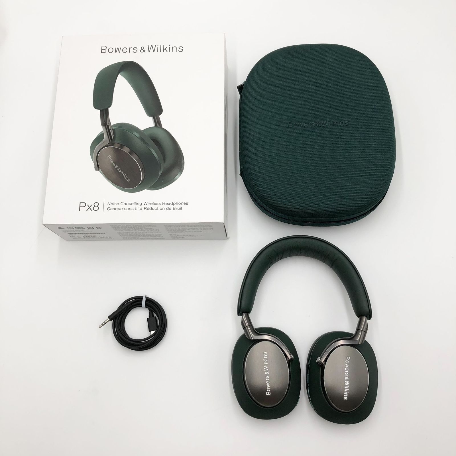 Bowers & Wilkins Px8 (ダーク・フォレスト) ワイヤレス・ヘッドフォン 