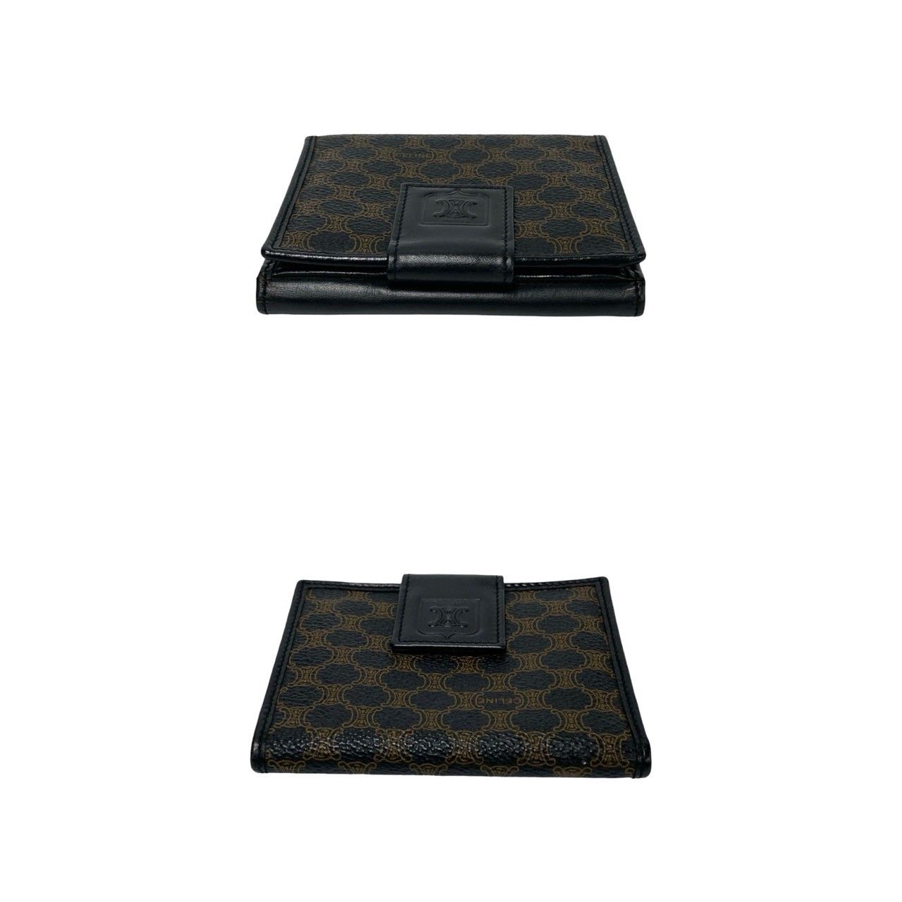 極 美品 CELINE セリーヌ ヴィンテージ マカダム ブラゾン 柄