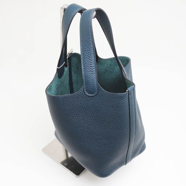 新品】エルメス ピコタンロックPM ヴェールシプレス トリヨン Z
