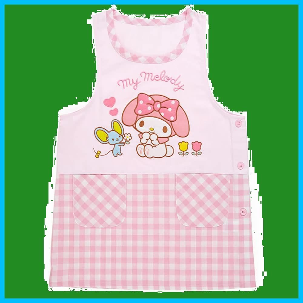 【新着商品】サンリオ(SANRIO) マイメロディ ラン型エプロン 319228 女性用 ピンク