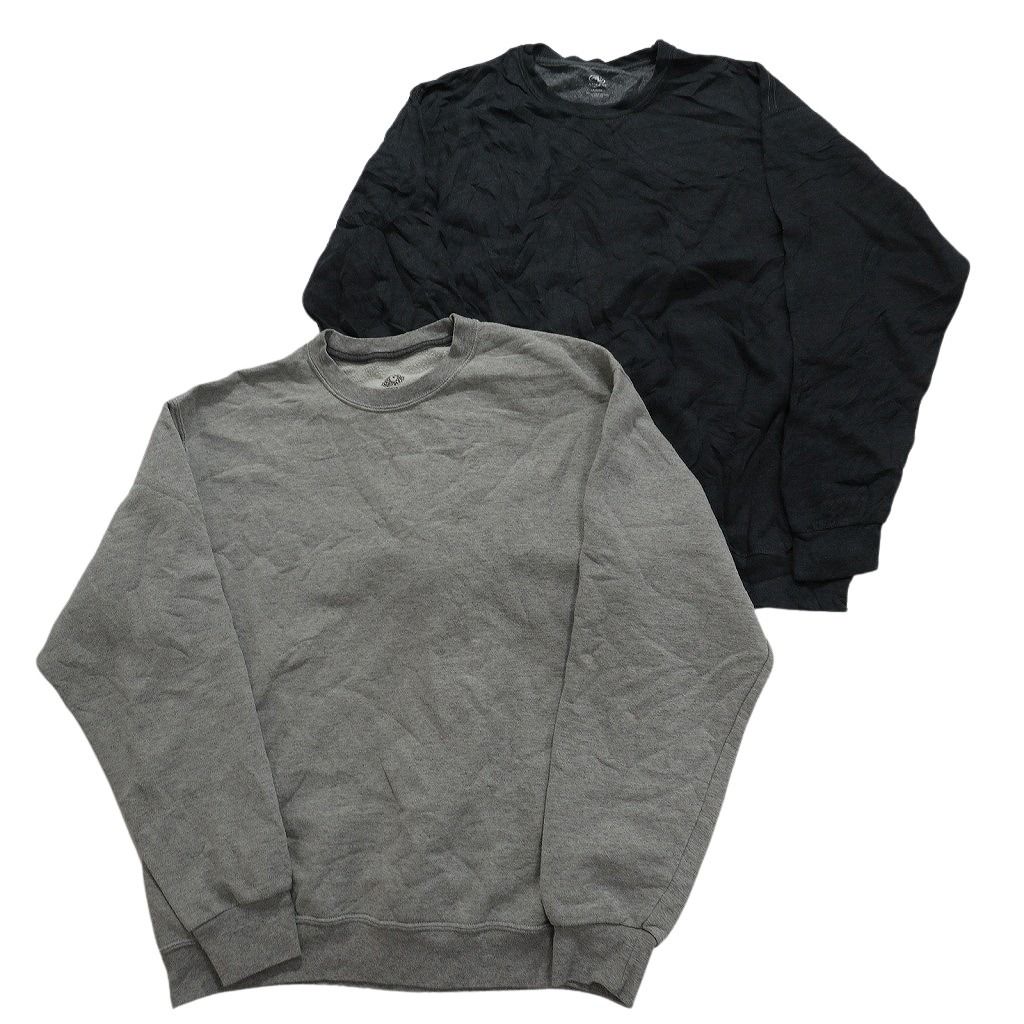 【US古着】スウェット　まとめ売り　卸売り　仕入れ　9枚古着 M3 古着卸 まとめ売り USA製 スウェット 8枚セット (メンズ XL /2XL