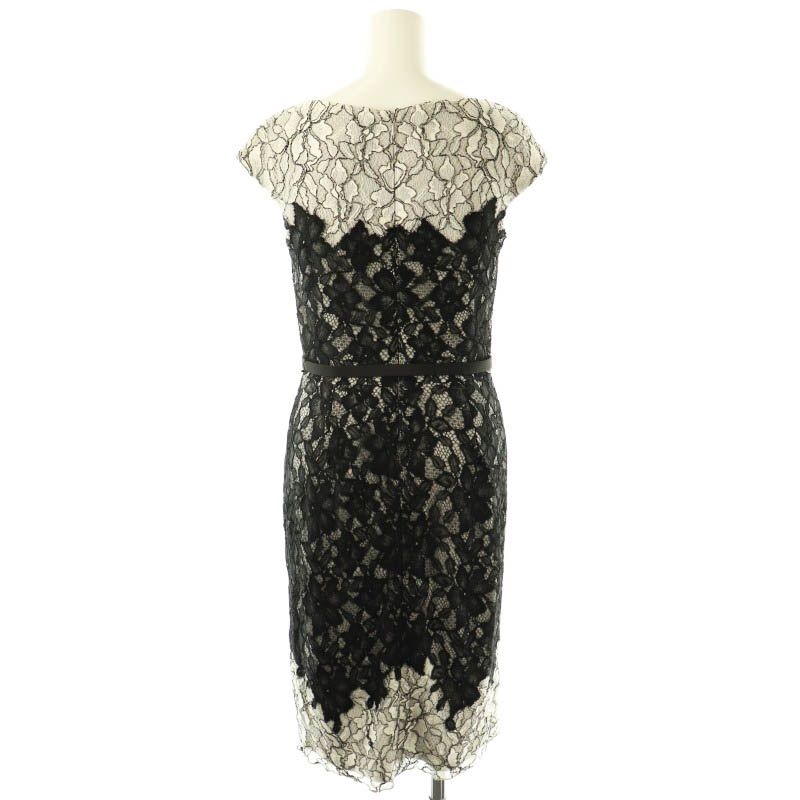 タダシショージ TADASHI SHOJI 花柄レース ワンピース タイト 2