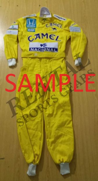 海外 送料込み 　高品質　 アイルトン・セナ　F1 Rothmans 1991 　レーシングカート　レーシングスーツ サイズ各種　レプリカ Yahoo!オークション - 海外 送料込み 高品質 アイルトン・セナ