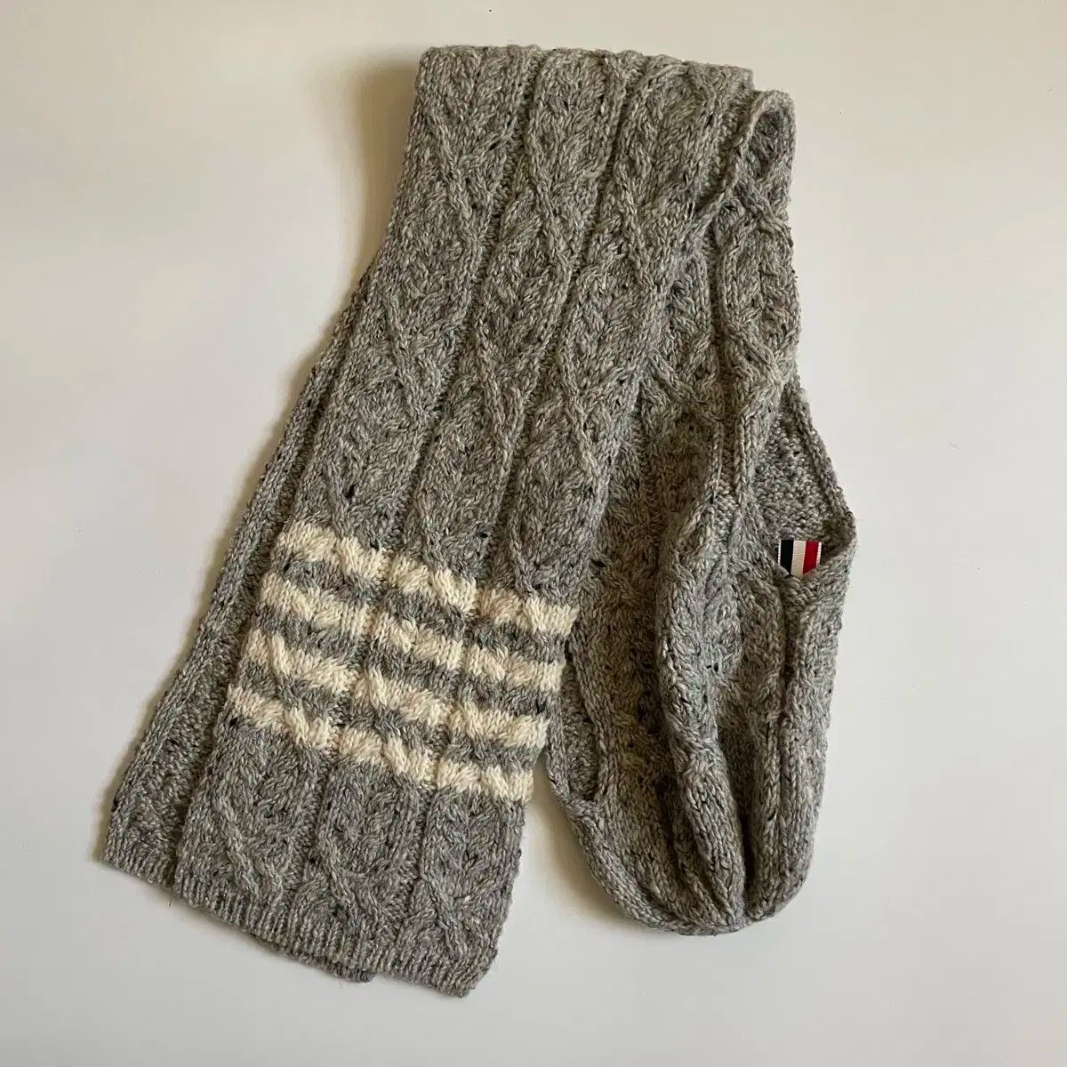 トムブラウン マフラー THOM BROWNE トムブラウン マフラー カシミヤ