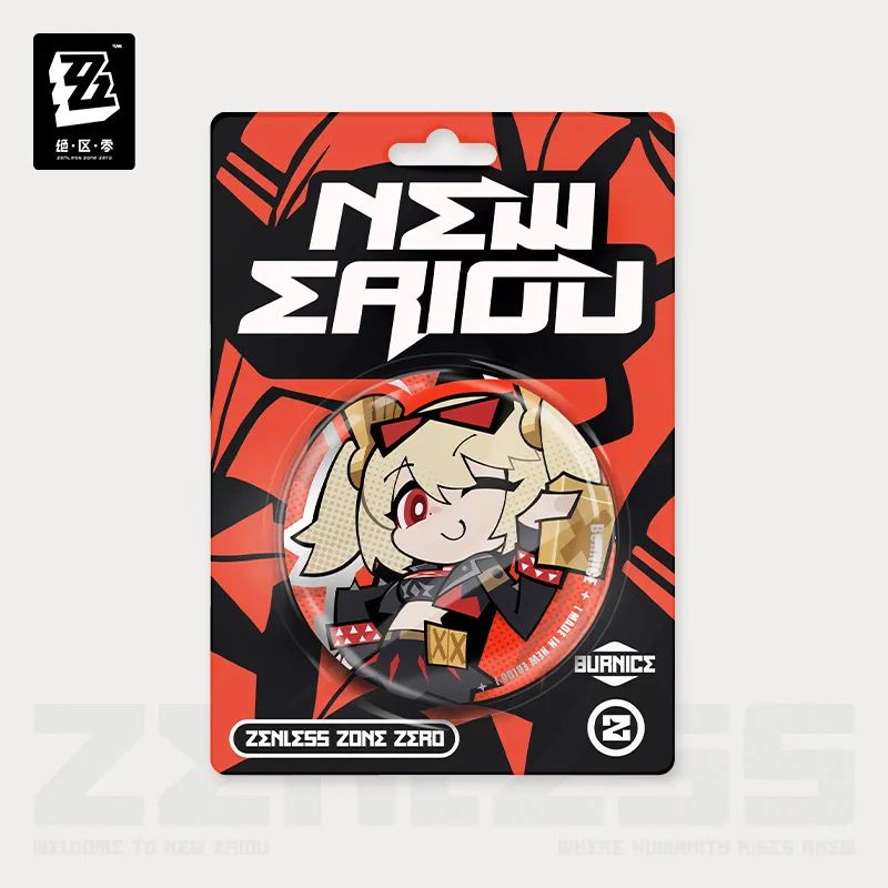 ゼンレスゾーンゼロ・公式 ゼンレス・ゼンゼロ・ZZZ 麗都 缶