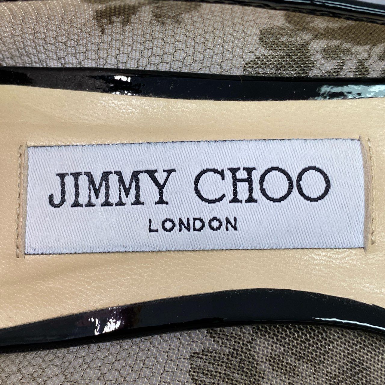 美品✨ ジミーチュウ ロミー フラワーレース パンプス 37 ブラック 9f8 《美品》定価￥102.300 JIMMY CHOO ジミーチュウ ROMY 40