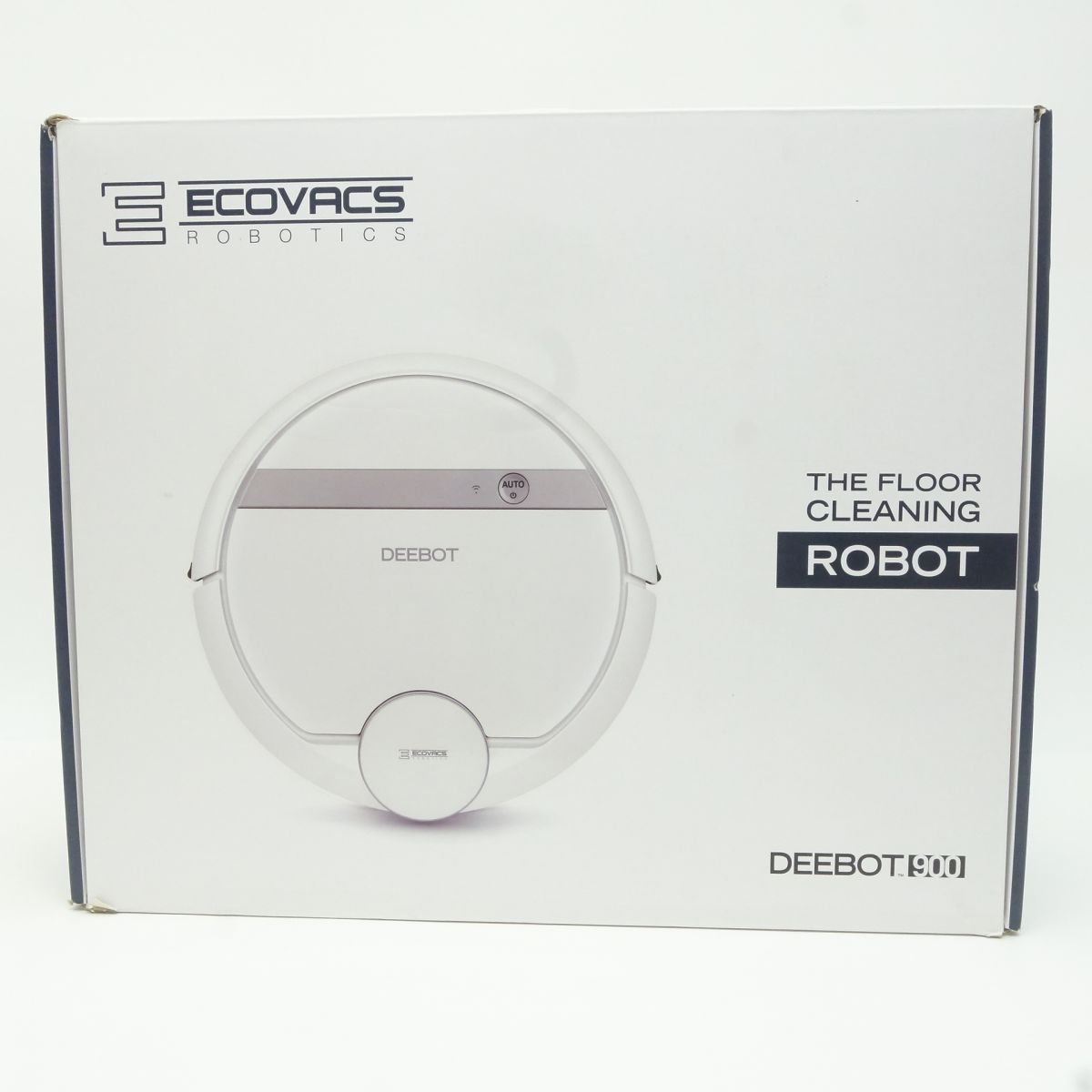 ECOVACS エコバックス DEEBOT 900 ロボット掃除機 DE5G ※中古 - メルカリ