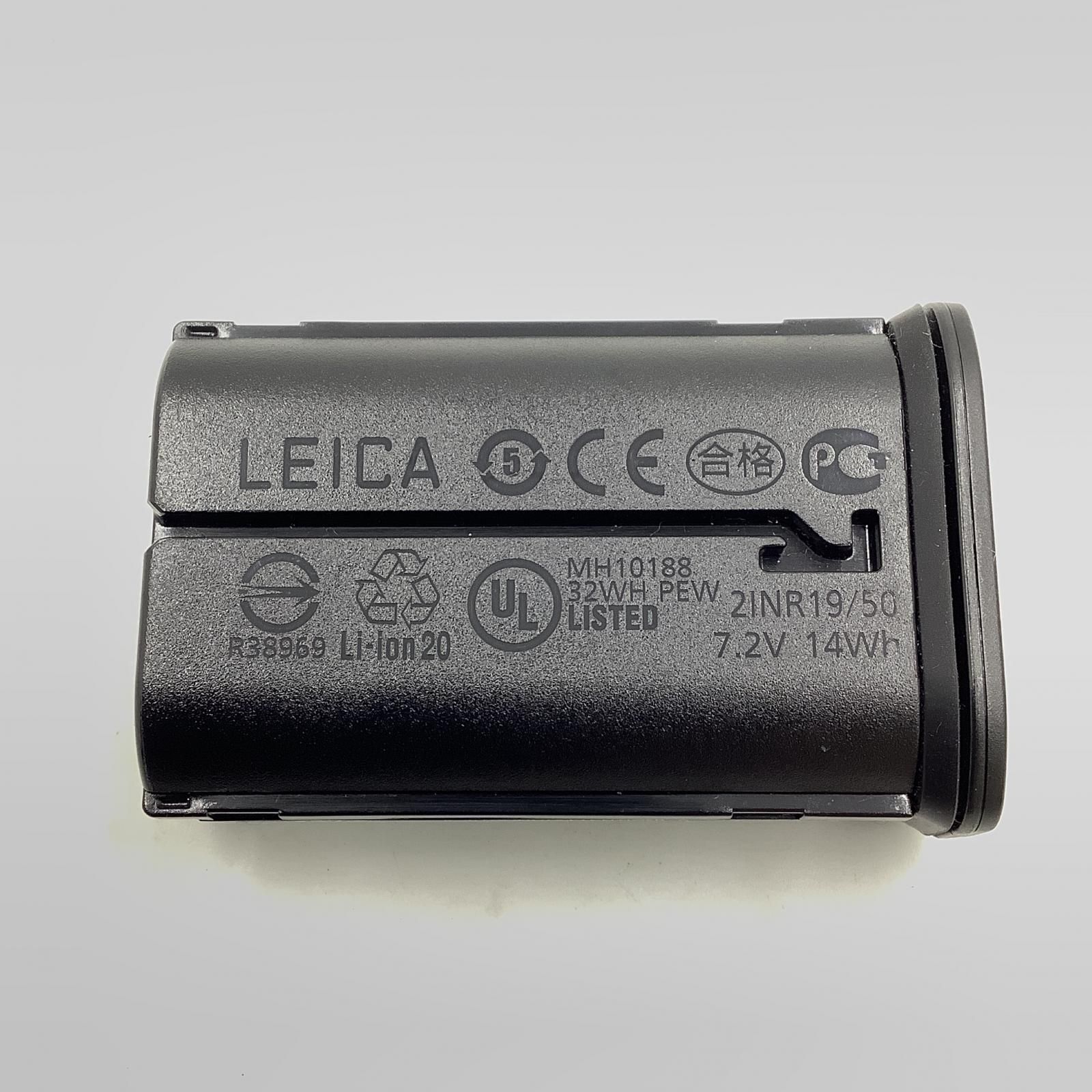 全額返金保証】【最速発送】Leica Q2 ライカ 純正 バッテリー 全額返金保証】【最速発送】Leica Q2 ライカ 純正 バッテリー