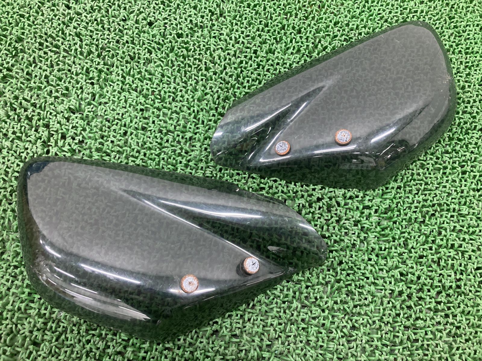 グランドマジェスティ ナックルガード 左右 ヤマハ 純正 中古 バイク 部品 SG15J SH04J GrandMajesty YP250G YP400G ワイズギア