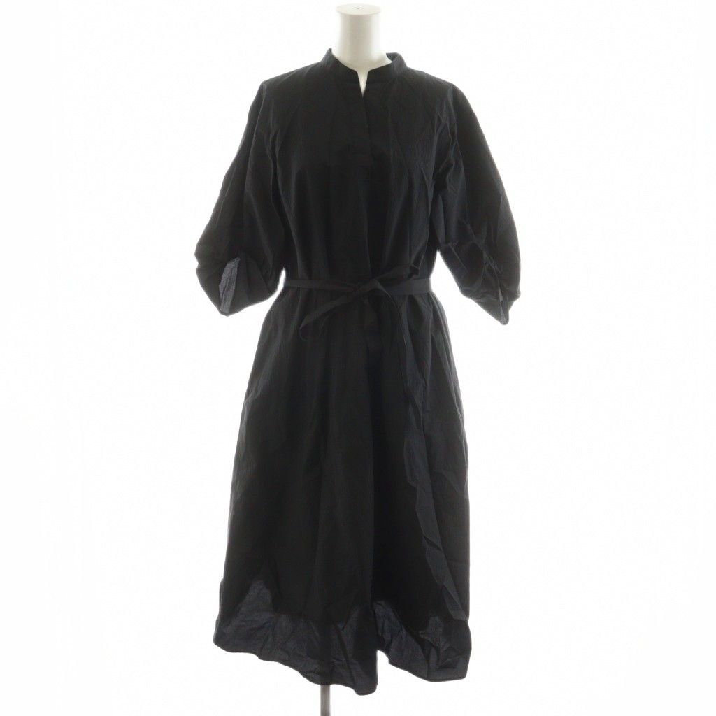 極美品★マッキントッシュ ロンドン ロングワンピース 黒 38 極美品☆マッキントッシュ ロンドン ロングワンピース 黒 38