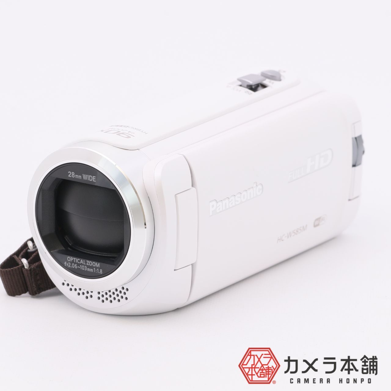 Panasonic ビデオカメラ ホワイト HC-W585M | nate-hospital.com