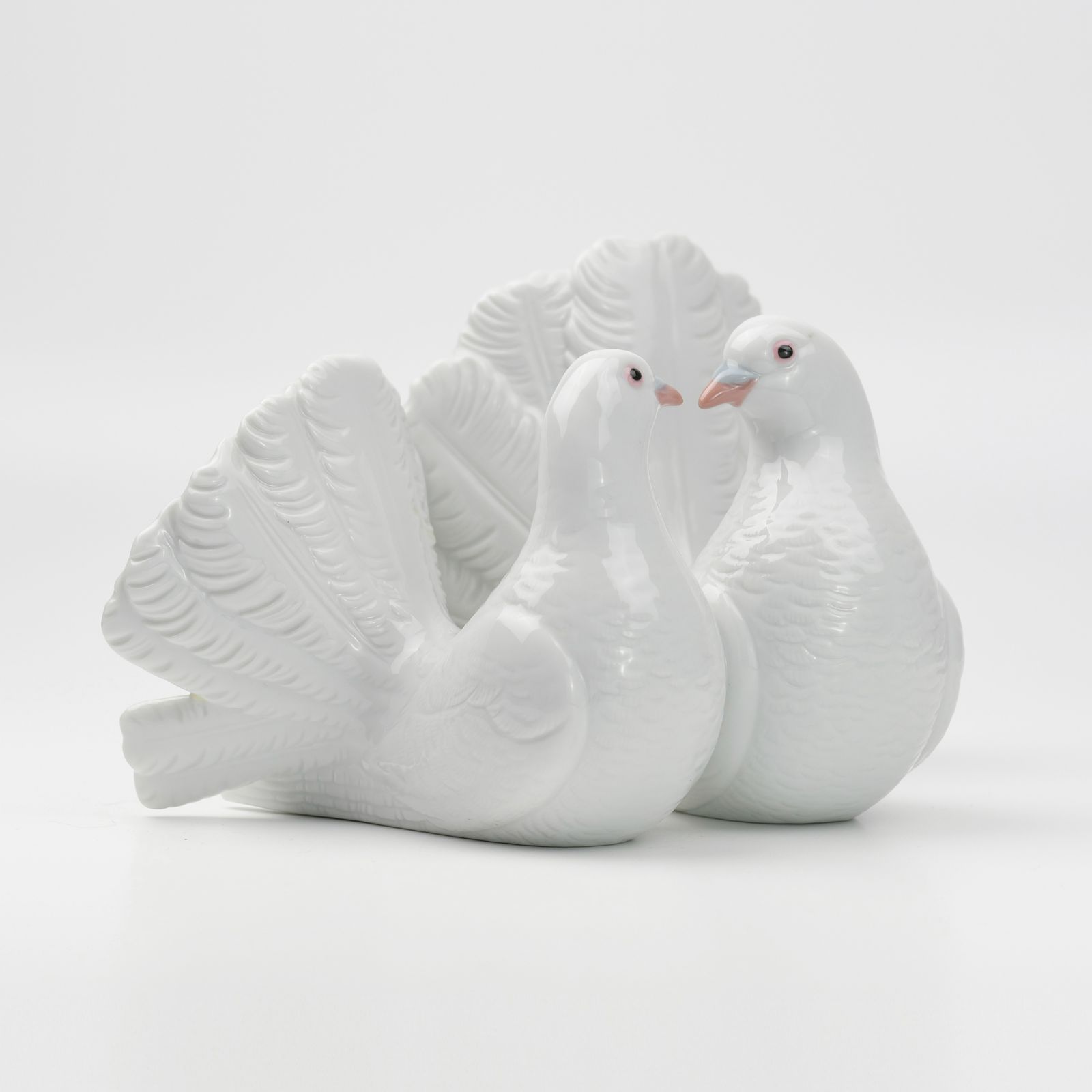 LLADRO/リヤドロ つがいの鳩 ヴィンテージ フィギュリン - モノ道楽