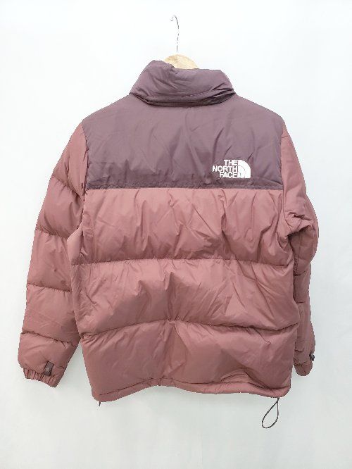 THE NORTH FACE 1996 RETRO NUPTSE JACKET ヌプシ ダウン ジャケット サイズXS ボルドー系 メンズ P  【1404250018843】