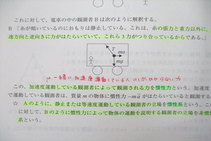 VN25-036 四谷学院 物理55マスター(物理基礎＋物理) 上/下 テキストセット 計2冊 30M1C - メルカリ