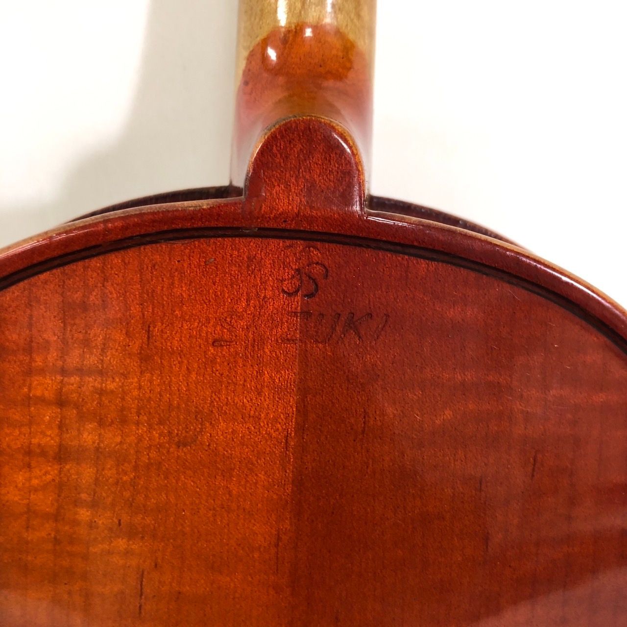 ジャンク 鈴木バイオリン製造 SUZIKI No.13 1/2 1961 ケース付き