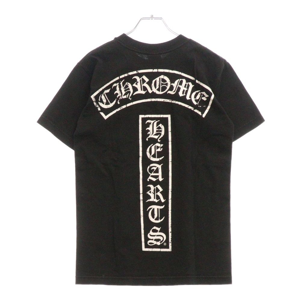 CHROME HEARTS(クロムハーツ) サイズ:M OLD T-BAR STAR 散らばっ LOGO 