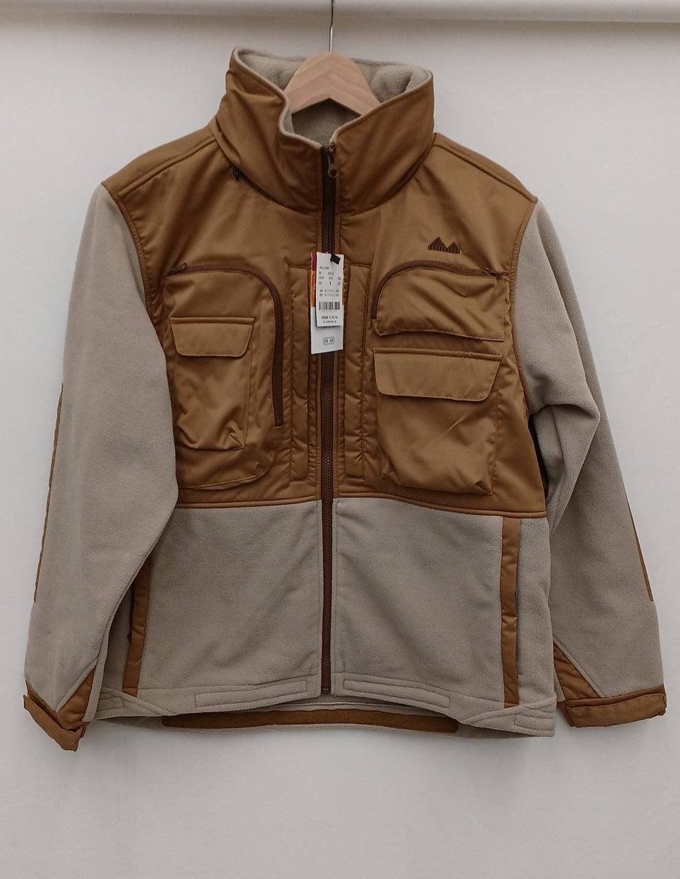 GRN OUTDOOR フリースジャケットシュラフ NETALI JACKET ベージュ GRN OUTDOOR NETALI JACKET Fleece Sleeping Bag Beige