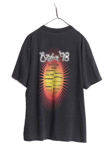 Ozzfest 98 Tシャツ XL Limp Bizkit motorhead Vintage 1990's Ozzfest