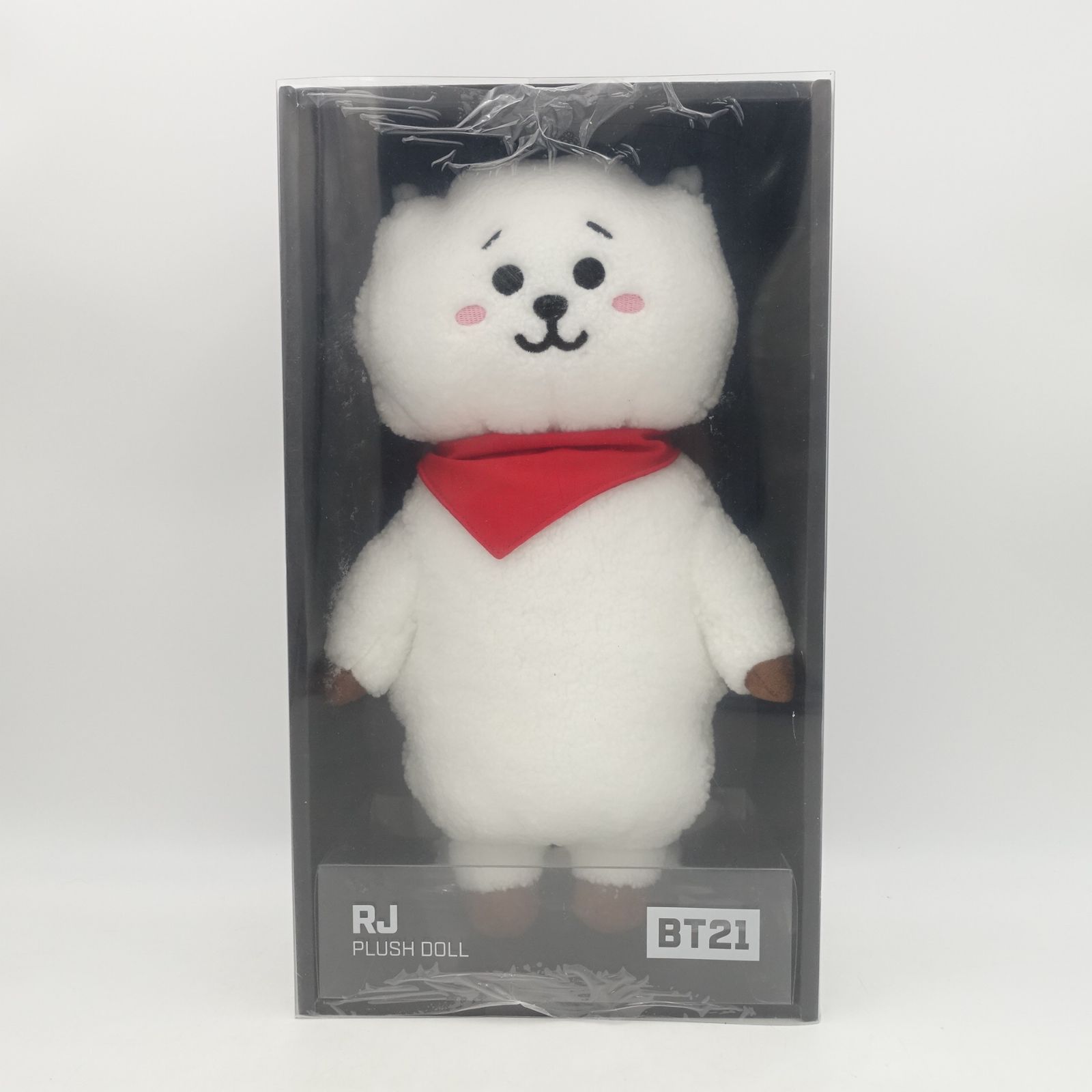 公式】BT21 RJ ジン スタンディングドール ぬいぐるみ Amazon.co.jp