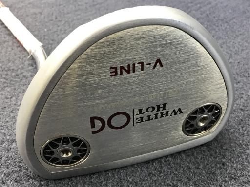 返品OK 【中古ゴルフクラブ】オデッセイ ホワイト ホット #1 パター