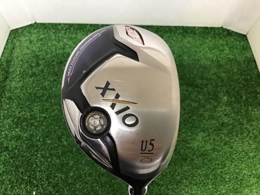 ダンロップ XXIO 2012 U5 ピンク レディース ユーティリティ UT リシャフト フレックスその他 レディース 女性用 右利き 右用 Cランク ゴルフクラブ