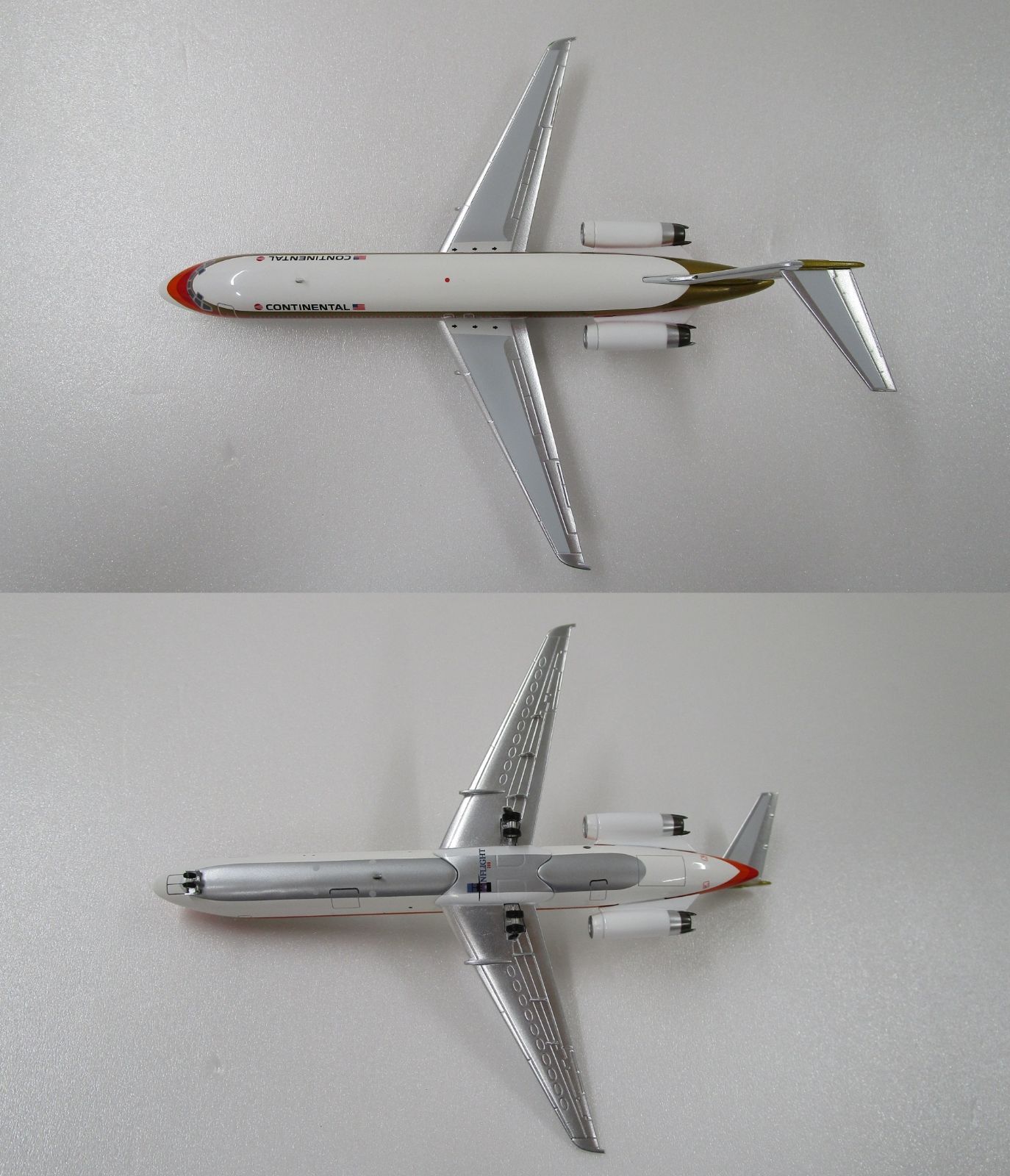 インフライト 1/200 DC-9-32 コンチネンタル航空 N521TX