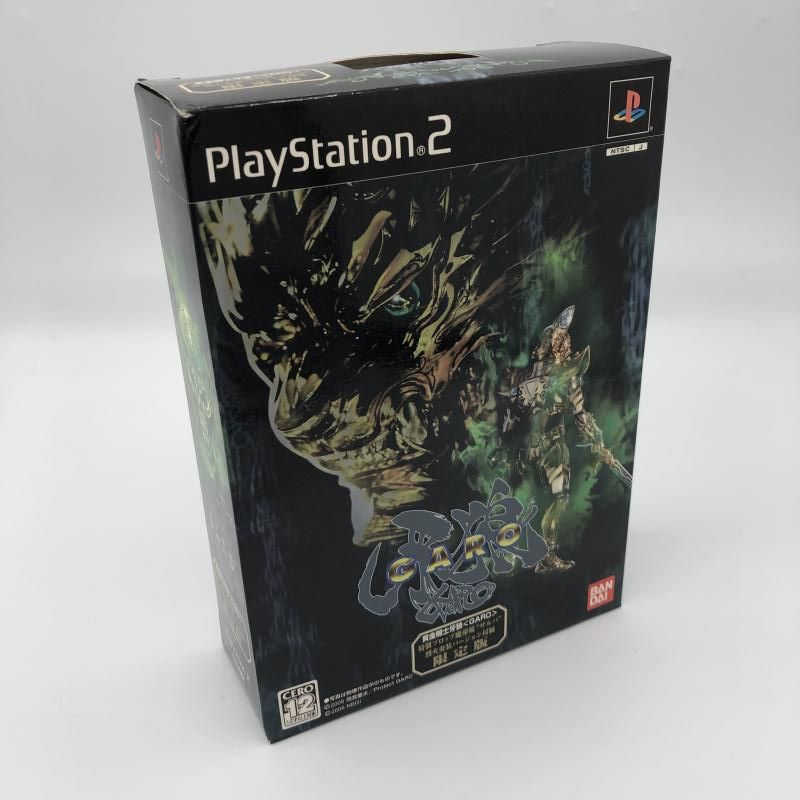 中古】PS2)黄金騎士牙狼u003cGAROu003e特製ﾌﾟﾛｯﾌﾟ魔導輪ｻﾞﾙﾊﾞ烈火炎装
