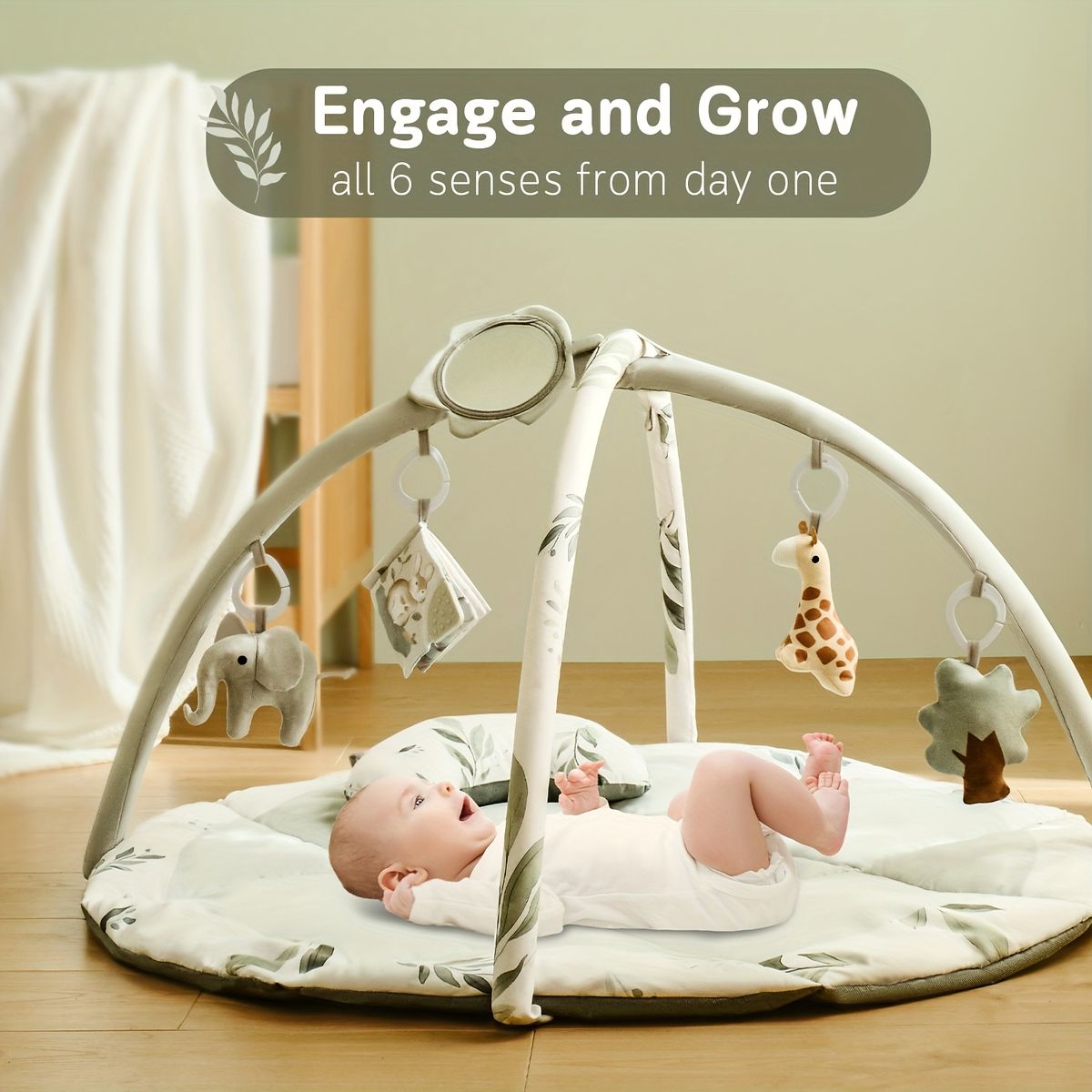  取り外し おもちゃ付き ベビージム＆プレイマット ベビージム ベビー キッズおもちゃ