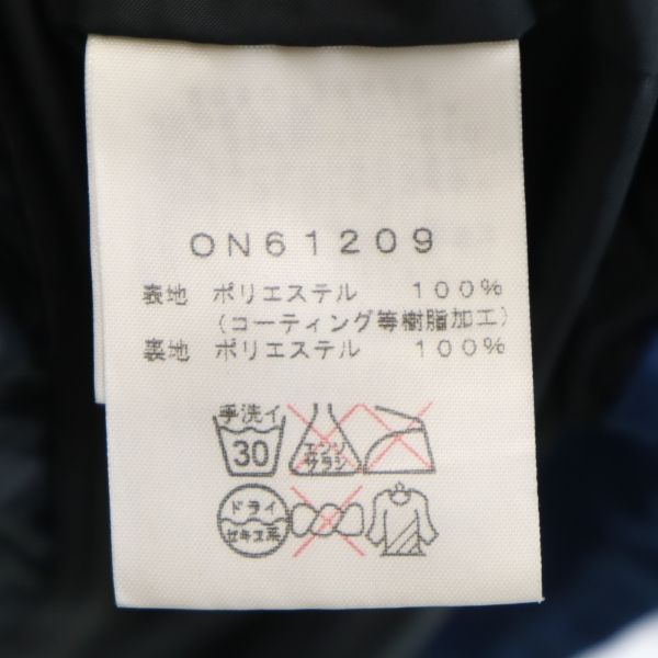 qu-fre-9542-mhjザノースフェイス ON61209 アウトドア ジャケット M 青 THE NORTH FACE ゴアテックス GORE-TEX ジップ メンズ 【R211206】