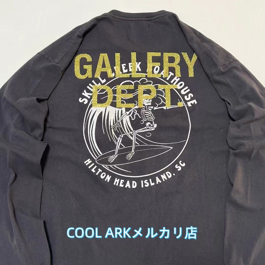 GALLERY DEPT. SKULL CREEK L/S TEE/BLK - メルカリ GALLERY DEPT. SKULL CREEK L/S TEE/BLK - メルカリ