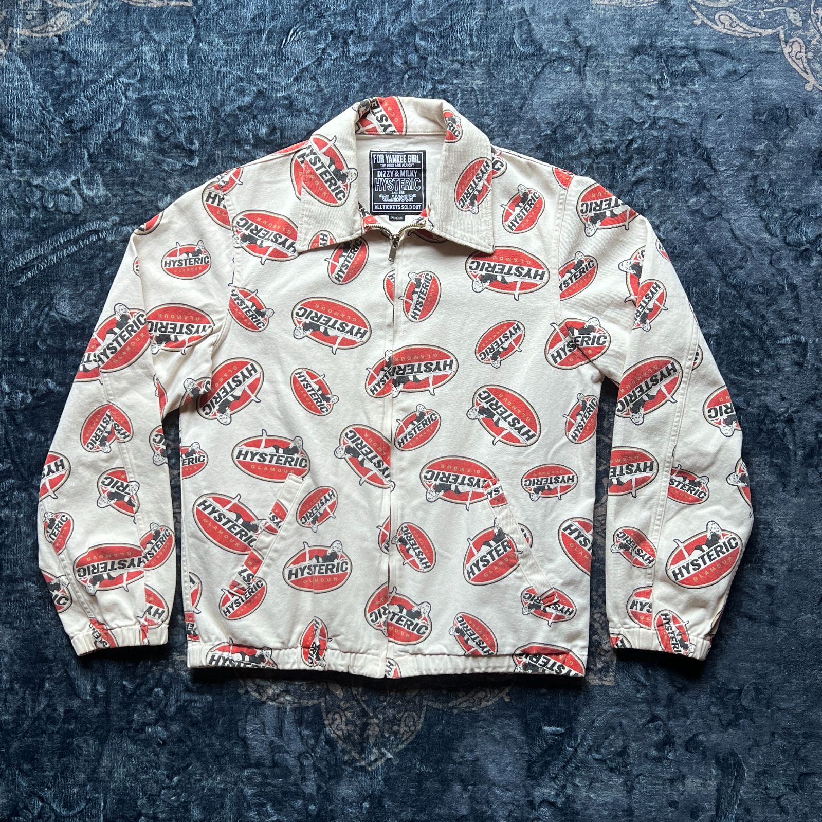 ◽️hysteric glamour◽️ヴィンテージ　ブルゾン HYSTERIC GLAMOUR』 vintage blouson - メルカリ