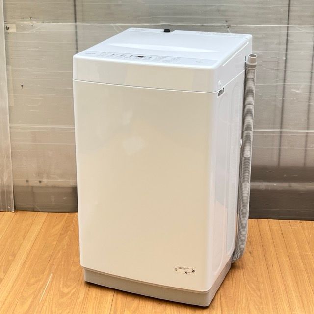 YAMAZEN 全自動電気 洗濯機 6kg ヤマゼン YWM-60 w 製 ホワイト 043060 C | 22331