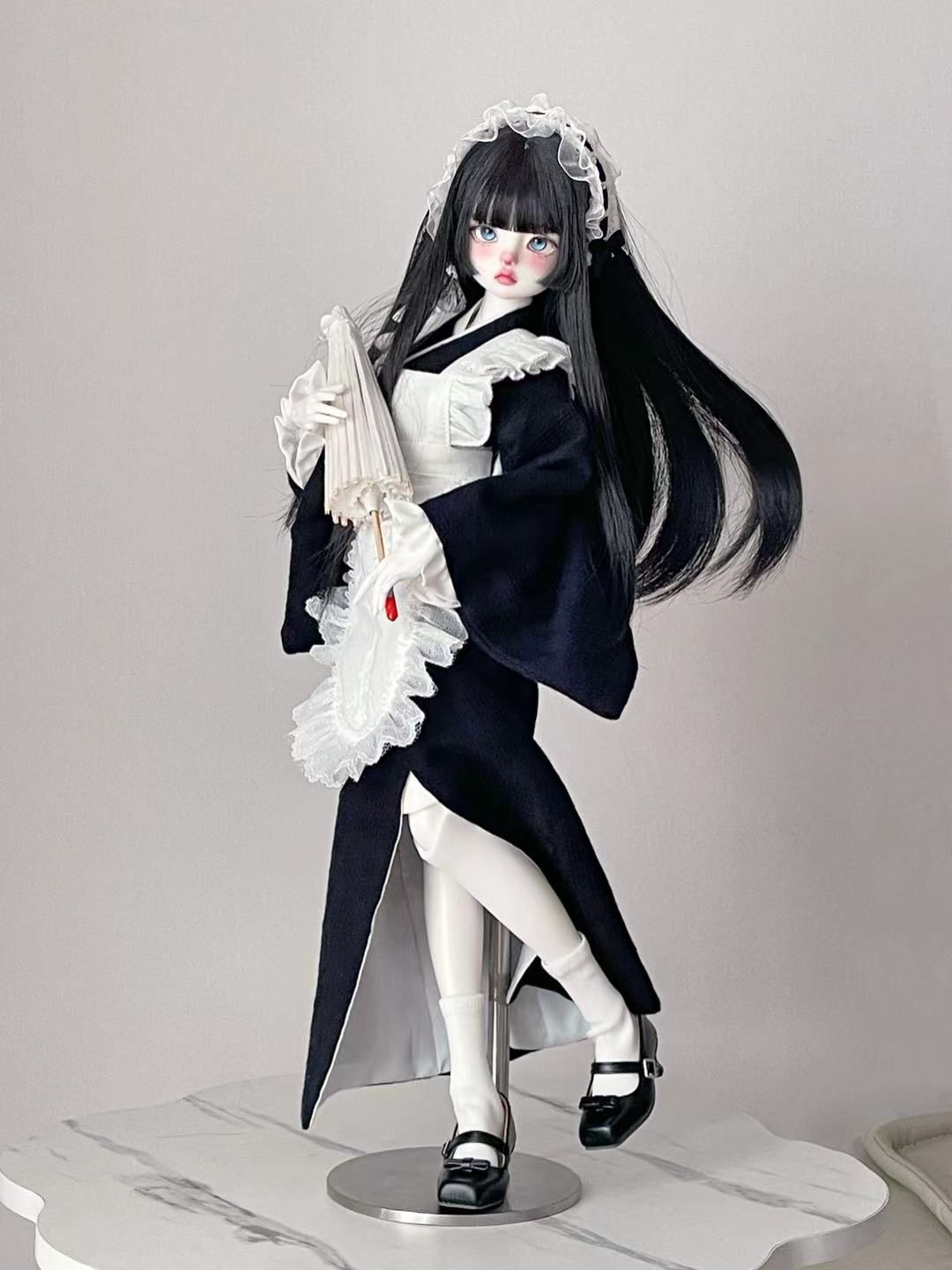 予約 昭和ロマン 和装エプロンメイド 着物 全4色 ドール服 MDD 1 4サイズ セット WWW_STEELWINDOWSANDDOORS_COM