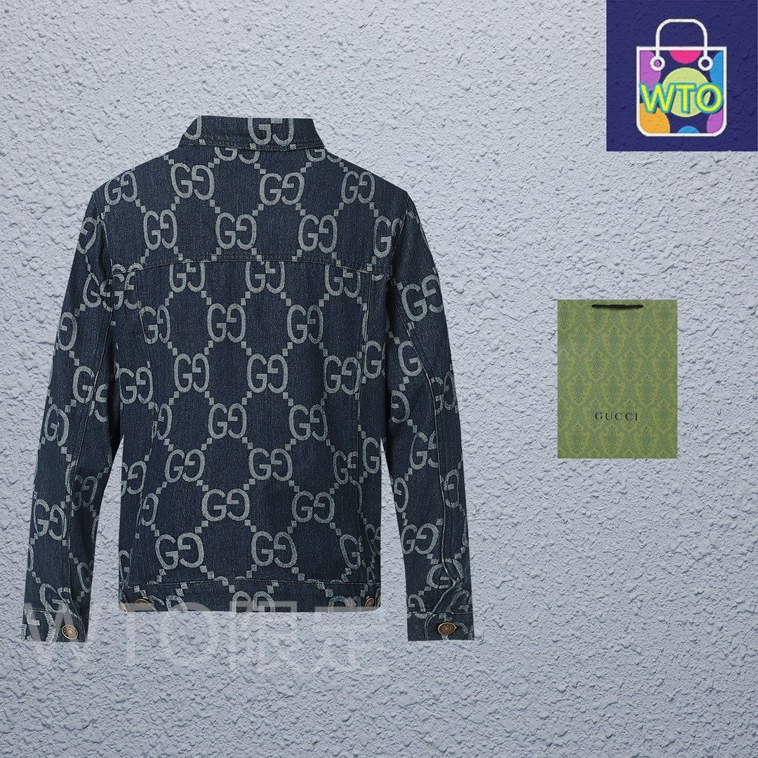 ウォッシュデニム S-XL