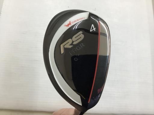 プロギア RS 2018 U4 ユーティリティ UT Diamana FOR PRGR ユーティリティ フレックスS メンズ 男性用 右利き 右用 Bランク ゴルフクラブ