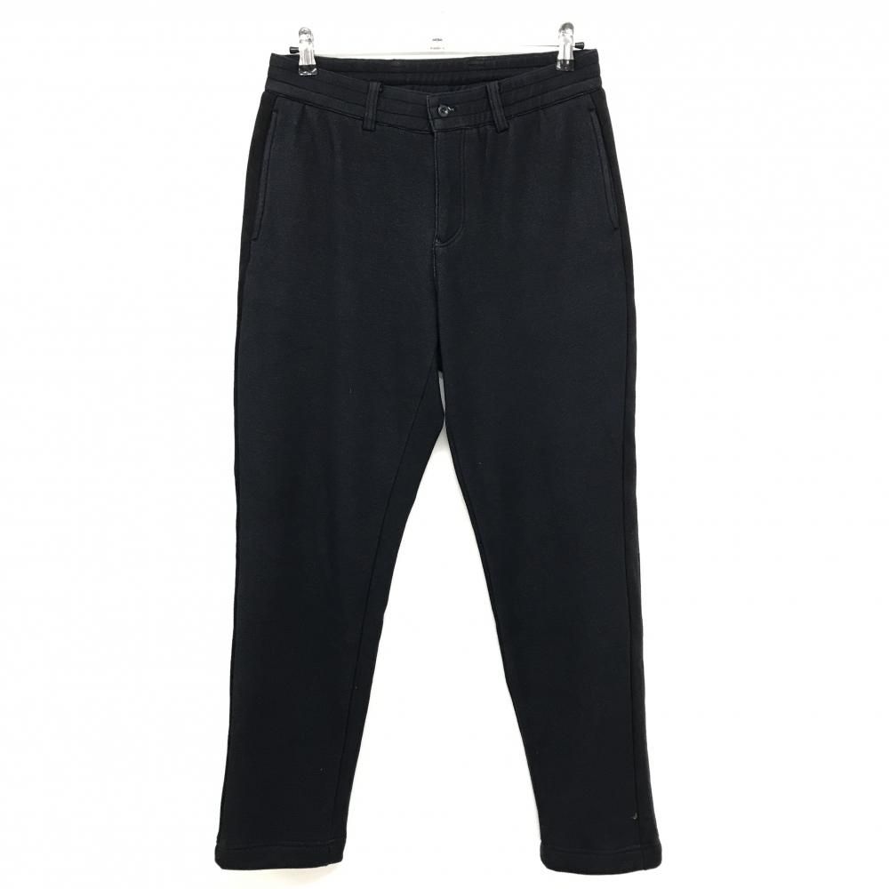 ビームスゴルフ パンツ ネイビー 裏起毛 ウエスト調節紐付 メンズ 46 ゴルフウェア BEAMS GOLF