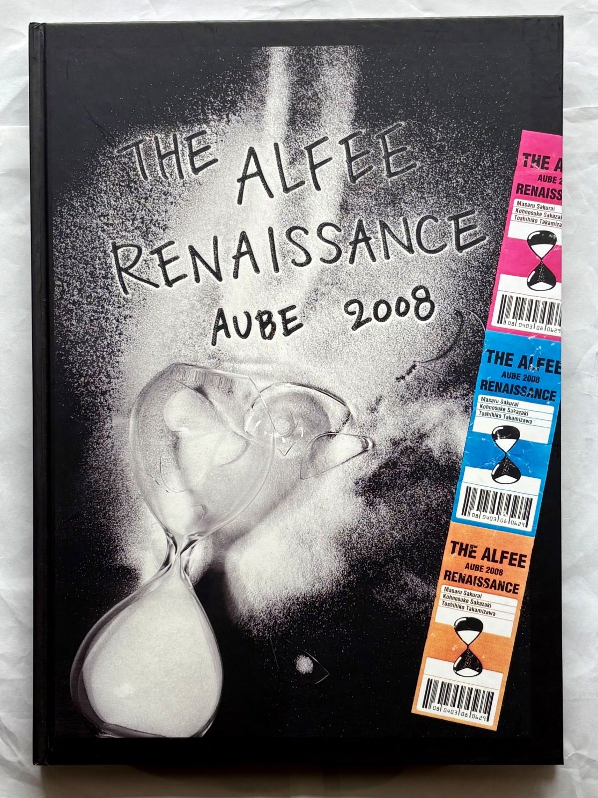 THE ALFEE AUBE 2008 RENAISSANCE コンサート パンフレット - メルカリ
