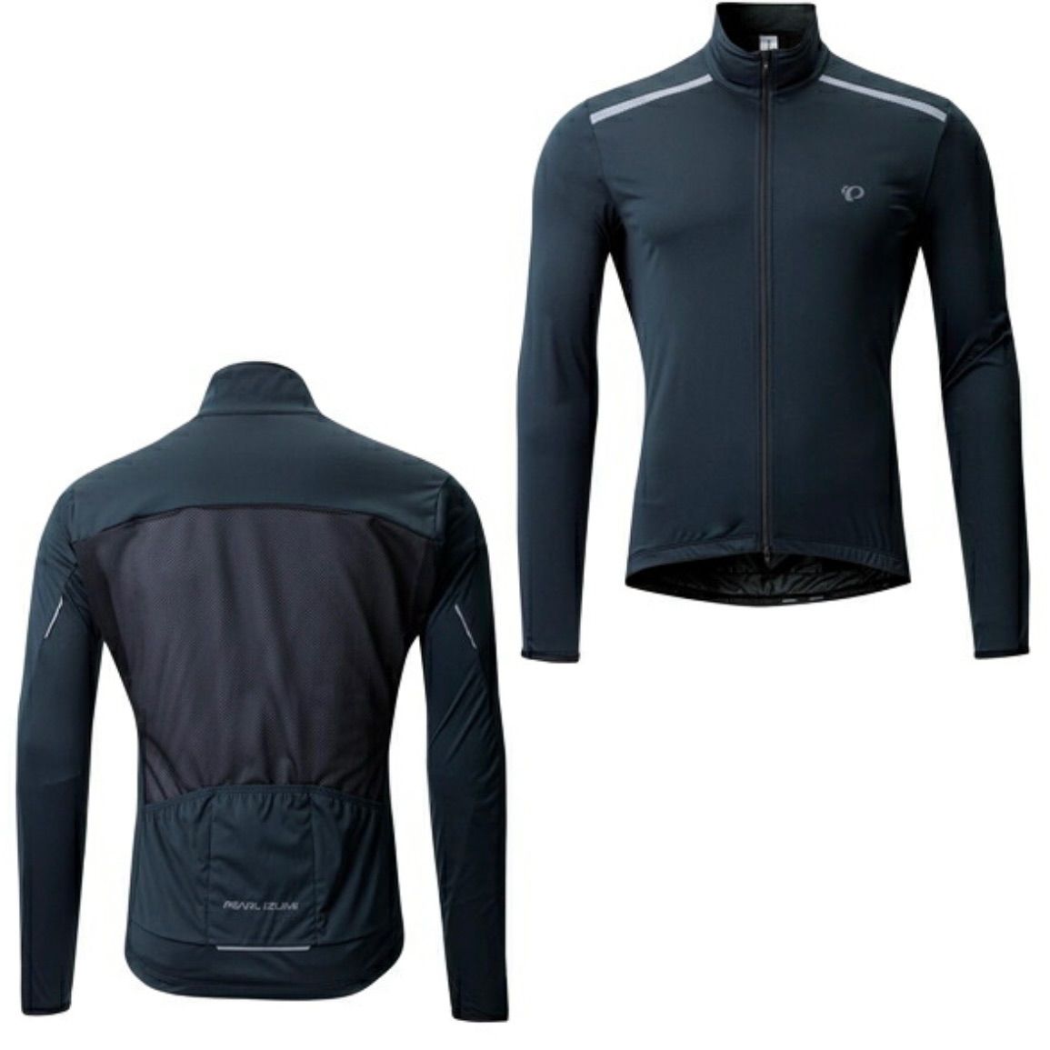 PEARL IZUMI パールイズミ ストレッチ ウィンドシェル 2300 ブラック 黒 メンズ XLサイズ 自転車