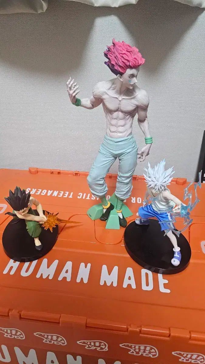 HUNTER×HUNTER Grandista ヒソカ ゴン　キルア　フィギュア 2025年6月発売最新プライズ HUNTER×HUNTER Grandista-ヒソカ