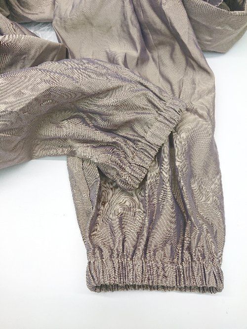 新品 LOEFF ロエフオーガンジーカンフーパンツ