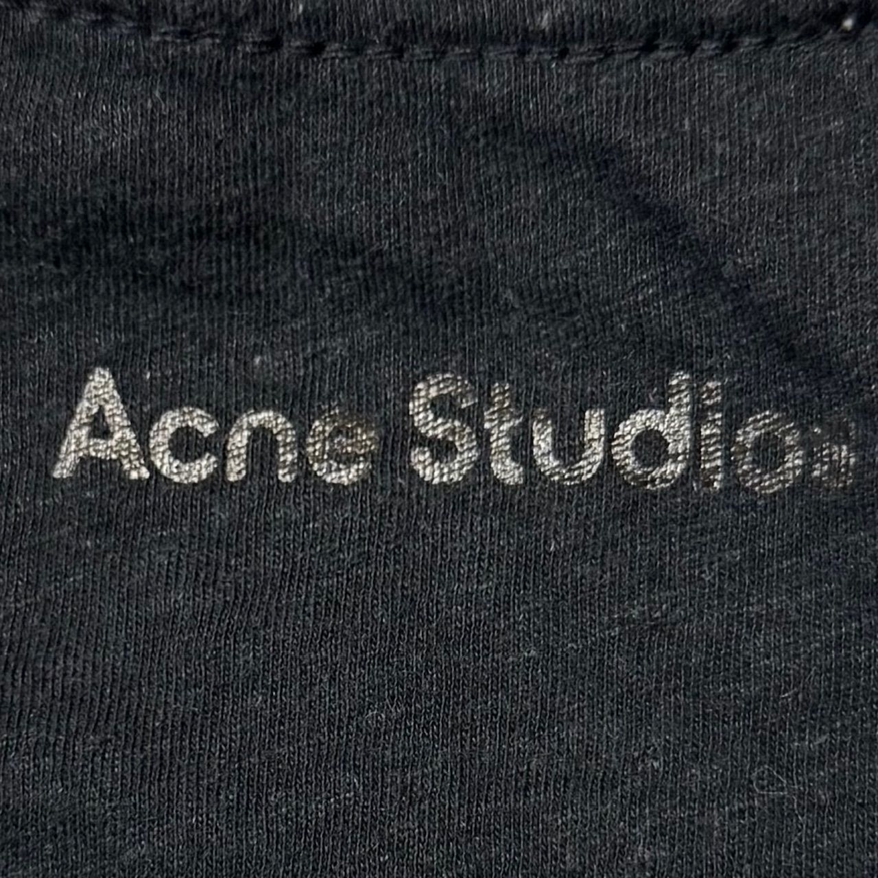 参考上代51700円 Acne Studios ハートプリント Tシャツ カットソー