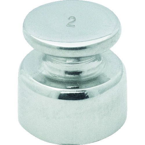 ＴＲＵＳＣＯ ＯＩＭＬ 円筒分銅Ｆ１級 ２ｇ