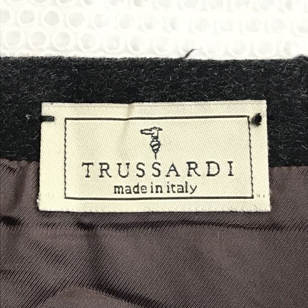 SALE】イタリア製/正規代理店タグ☆トラサルディ/TRUSSARDI☆羊革